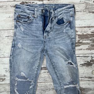 American Eagle next level stretch skinny jeans